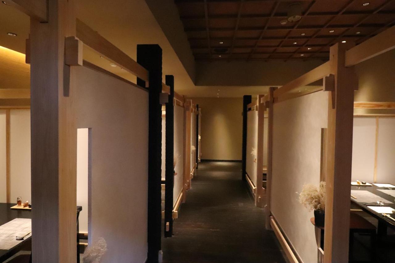 Nanaougi Hotel Atsugi Buitenkant foto
